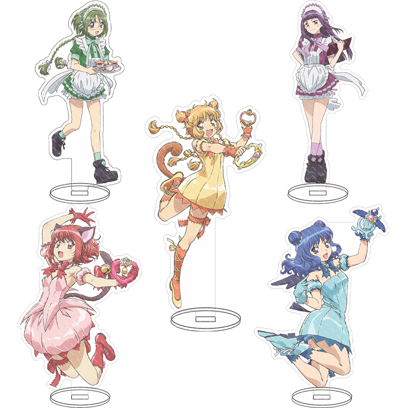 Figma Stand Set - 16 ซม. อนิเมะ โตเกียว มิว มิว