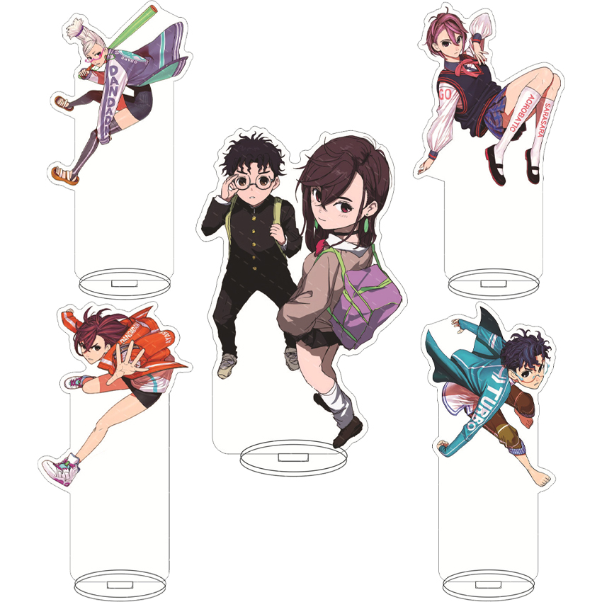 Figma Stand Set - ฟิกเกอร์อะคริลิกตั้งโชว์ อนิเมะ ดันดันดัน โมโมะ อายาเซะ เคน
