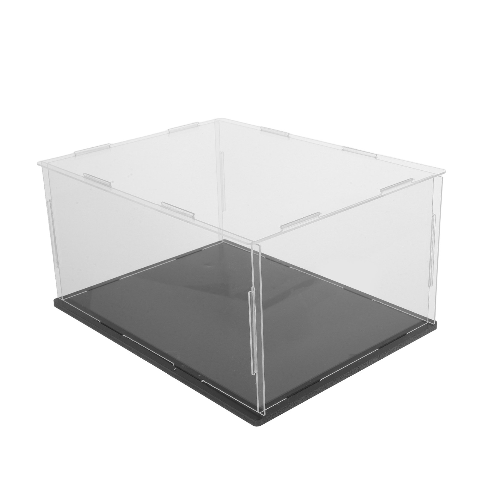 Display Case Acrylic - กล่องโชว์รถอะคริลิกใสกันฝุ่น กล่องเก็บโมเดลรถ ตู้โชว์ขนาดเล็ก 8x6x4 นิ้ว สำหรับนักสะสม