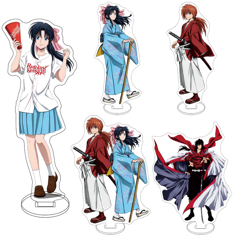 Figma Stand Set - ขาตั้งฟิกเกอร์อะคริลิก 16 ซม. อนิเมะ รูโรนิ เคนชิน