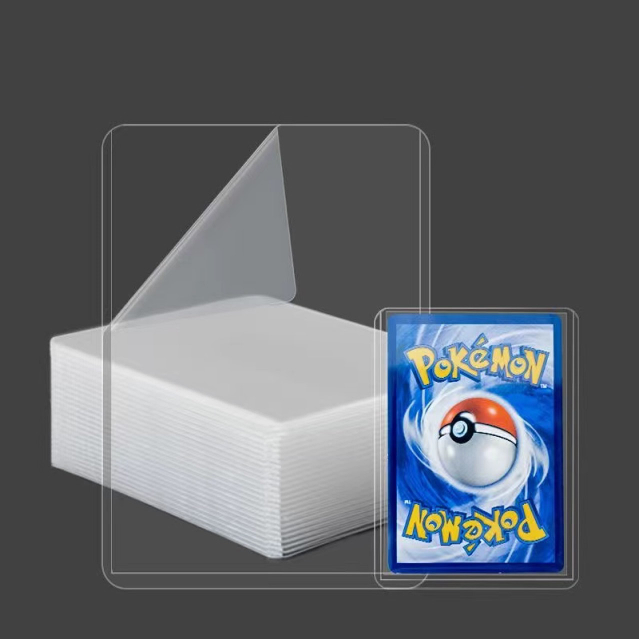 Card Penny Sleeve - 25-50 ชิ้น ซองแข็งสำหรับใส่การ์ด ป้องกันรอยขีดข่วน เหมาะสำหรับการ์ดสะสม YuGiOh