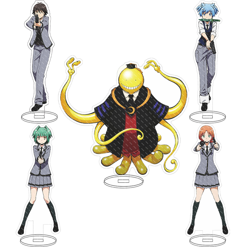 Figma Stand Set - ฟิกเกอร์อะคริลิกตั้งโชว์ 16 ซม. อนิเมะ Assassination Classroom