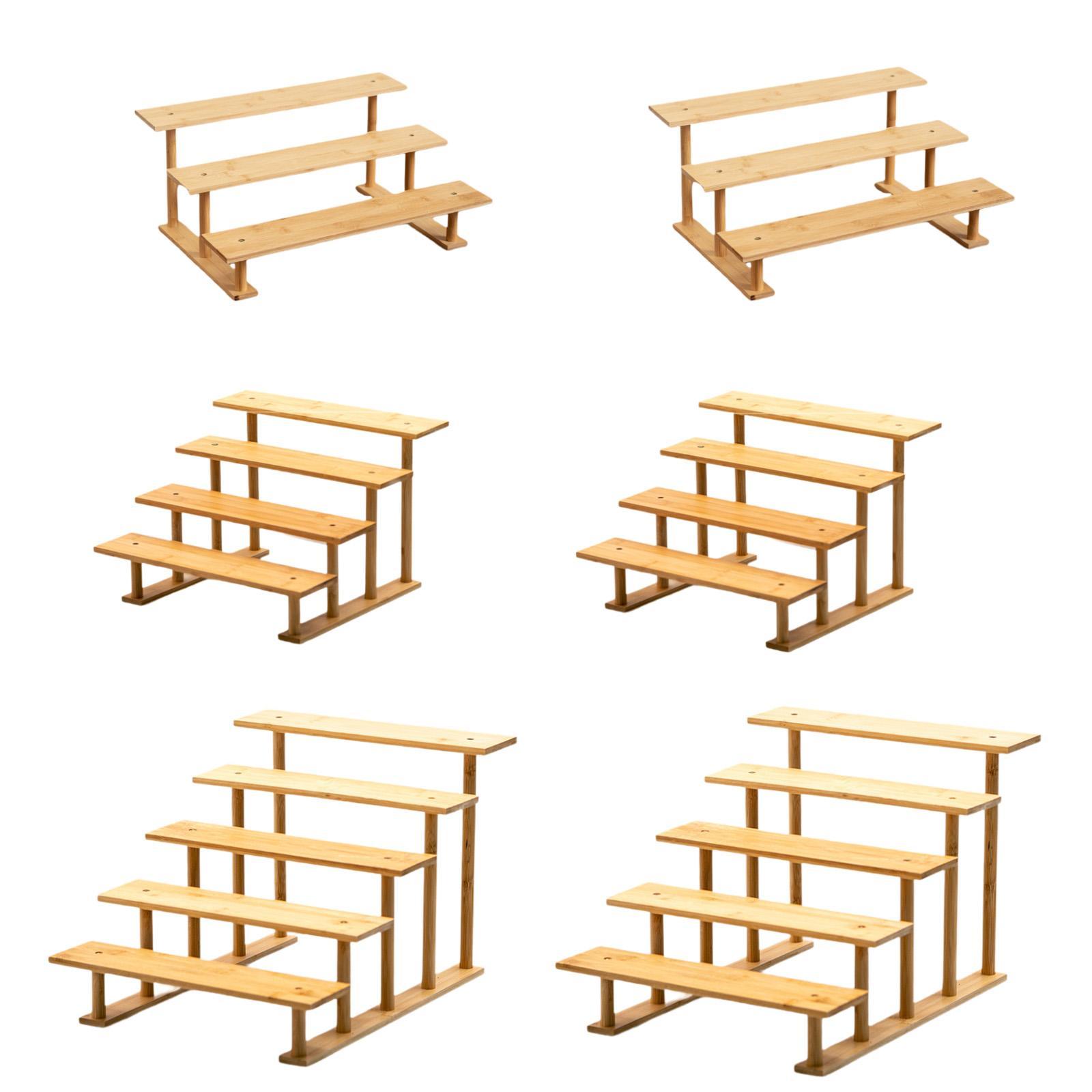 ชั้นวางโชว์เครื่องประดับไม้ ชั - Display Risers Set บทวิจารณ์และราคา