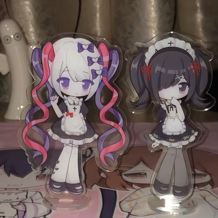 2 ชิ้น ฟิกเกอร์อะคริลิกตั้งโต๊ - Figma Stand Set บทวิจารณ์และราคา
