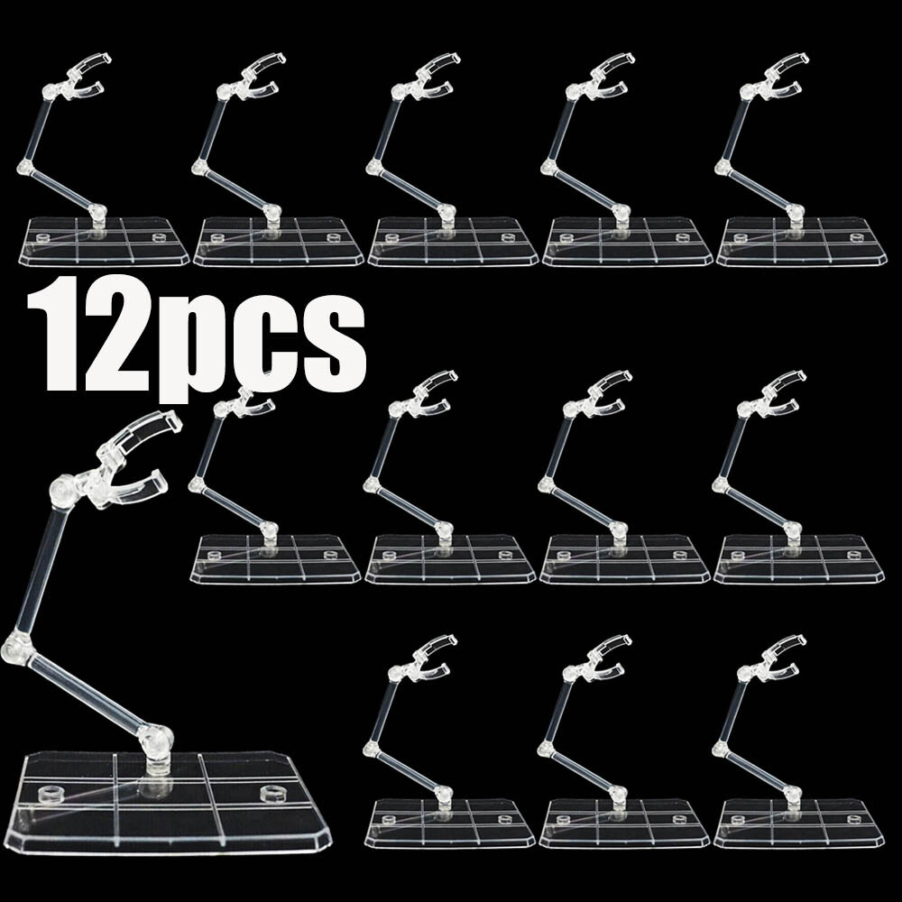 12 ชิ้น HG144 ฐานตั้งโชว์ฟิกเก - Action Figure Stand บทวิจารณ์และราคา