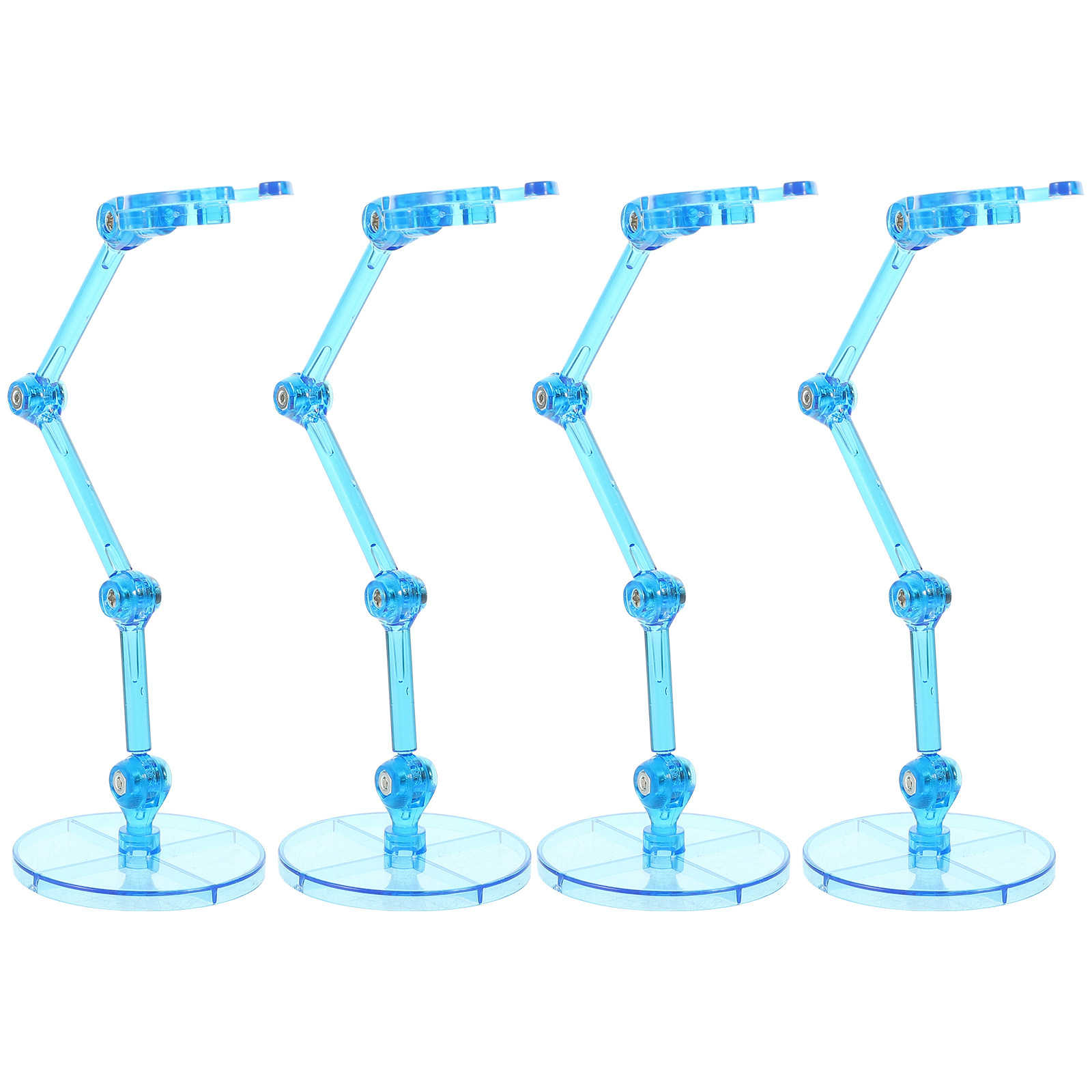 ชุด 4 ชิ้น ที่วางโชว์ฟิกเกอร์พ - Action Figure Stand บทวิจารณ์และราคา