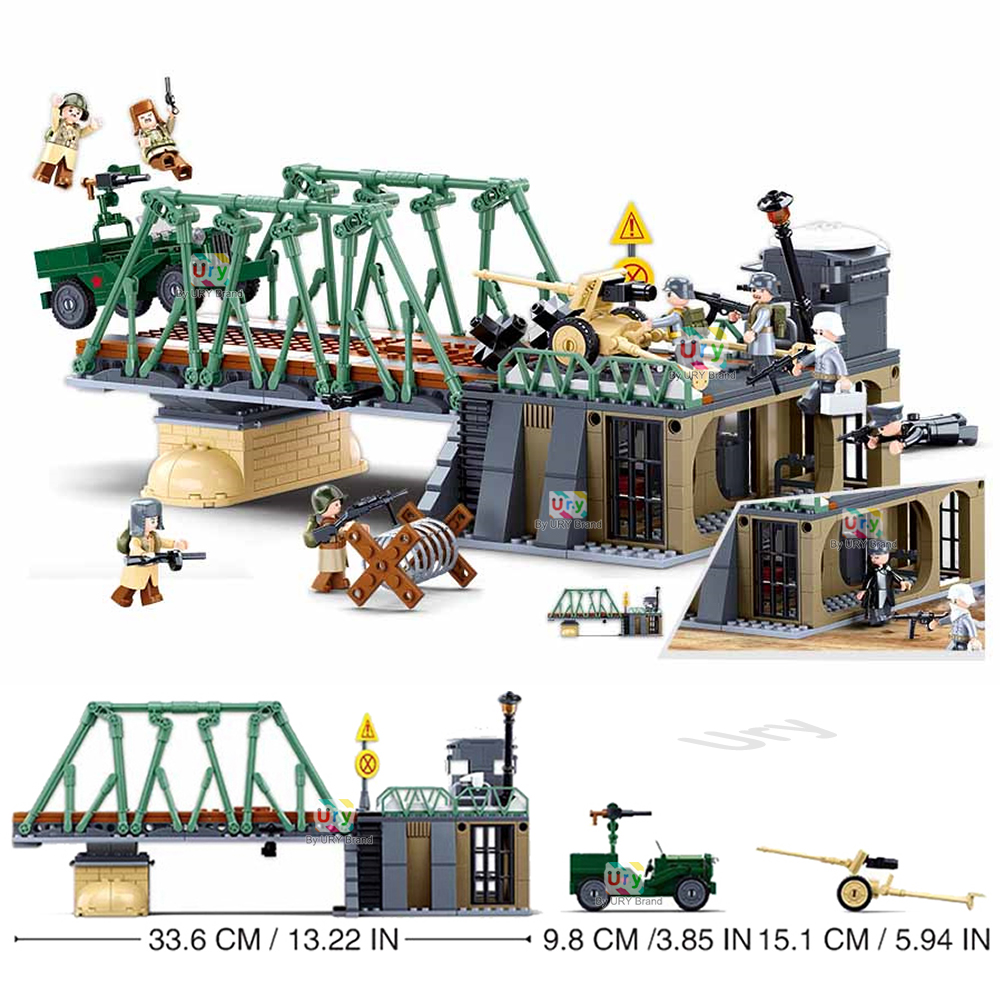 ชุดของเล่นตัวต่อรถถังหนักไทเกอ - Lego Set Creator บทวิจารณ์และราคา