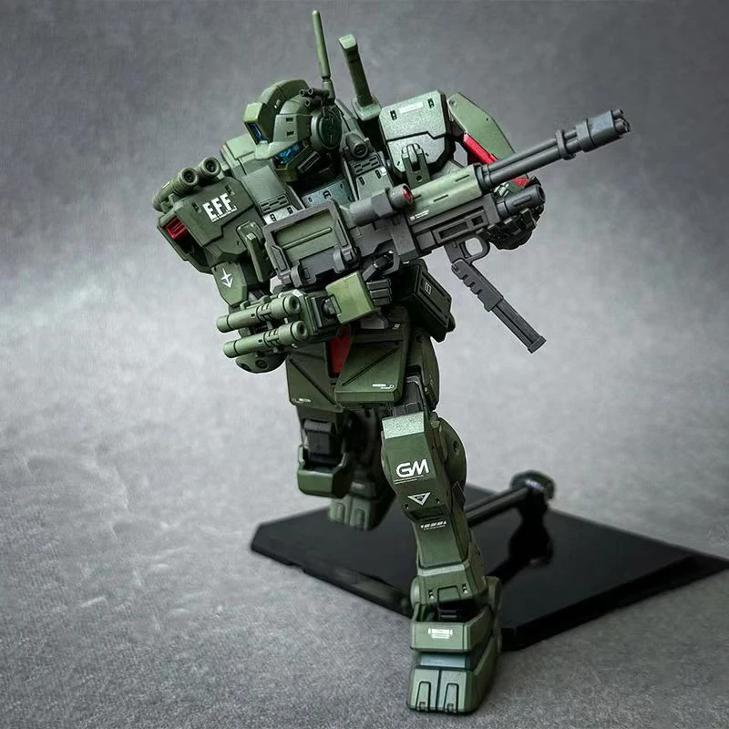 XFS Hg 1/144 RGM-79S Gm Sparta - Bandai Model Gundam Hg บทวิจารณ์และราคา
