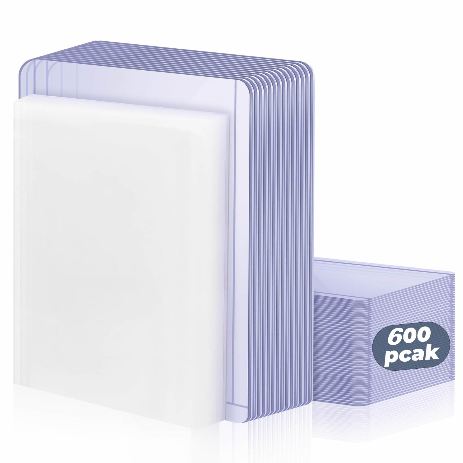 100-600 ชิ้น ซองใส่การ์ดแบบแข็ - Card Penny Sleeve บทวิจารณ์และราคา